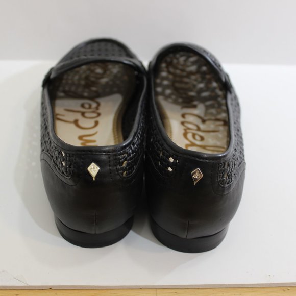 SAM EDELMAN Woven Slip On Penny Loafer 9.5 - Picture 4 of 8